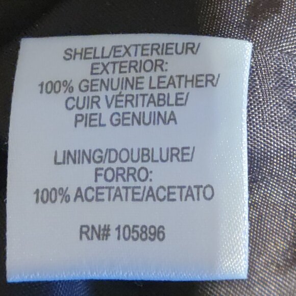 WORTH NEW YORK Genuine Suede Leather Skirt - Sz 10 - MINT CONDITION - Picture 4 of 5